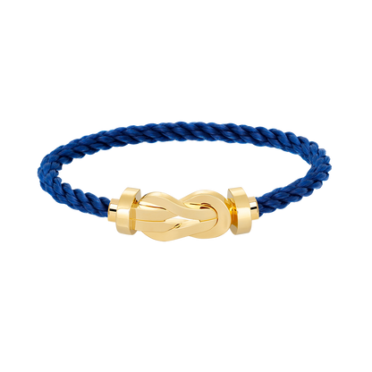 [Clover Jewelry]CHANCE LARGE 8 FIGURE BUCKLE NO DIAMOND BRACELET GOLD