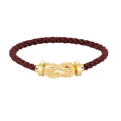[Clover Jewelry]CHANCE LARGE 8 FIGURE BUCKLE NO DIAMOND BRACELET GOLD