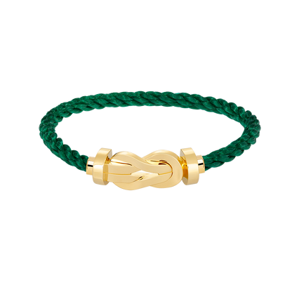 [Clover Jewelry]CHANCE LARGE 8 FIGURE BUCKLE NO DIAMOND BRACELET GOLD