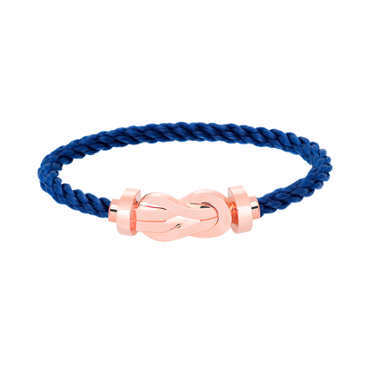 [Clover Jewelry]CHANCE LARGE 8 FIGURE BUCKLE NO DIAMOND BRACELET ROSE GOLD