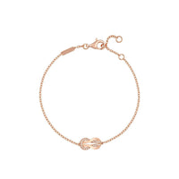 [Clover Jewelry]CHANCE INFINIE DIAMOND BRACELET