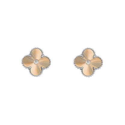 [CLOVER JEWELRY]CLOVER SILVER 15MM EARRINGS COLLECTION