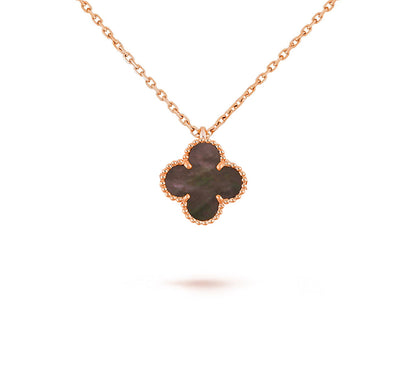 [CLOVER JEWELRY]CLOVER MINI 9.5MM CARNELIANS NECKLACE COLLECTION