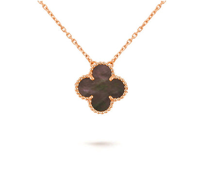 [CLOVER JEWELRY]CLOVER 15MM SINGLE FLOWER NECKLACE COLLECTION