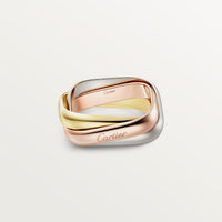 [Clover Jewelry]TRINITY 3.5MM CUSHION RING COLLECTION