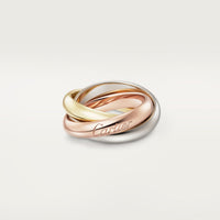 [Clover Jewelry]TRINITY 3.2MM RING COLLECTION