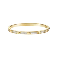 [Clover Jewelry]LOVE & JUSTE Baby Move Diamond Bracelet Stack Set