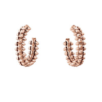 [Clover Jewelry]CLASH SMALL HOOP EARRINGS