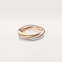 [Clover Jewelry]TRINITY 2.5MM RING COLLECTION