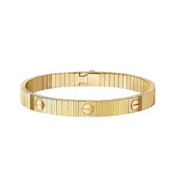 [Clover Jewelry]Clover Lucky Spring & Love & Juste Garden 3-Piece  Bracelet Stack Set