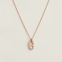 [Clover Jewelry]HM PIG NOSE NECKLACE