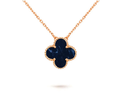[CLOVER JEWELRY]CLOVER 15MM SINGLE FLOWER NECKLACE COLLECTION
