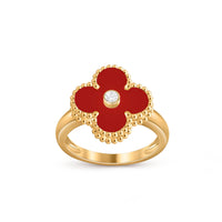 [Clover Jewelry]CLOVER DIAMOND RING GOLD COLLECTION
