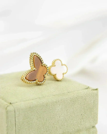 [Clover Jewelry]LUCKY BETWEEN THE FINGER RING
