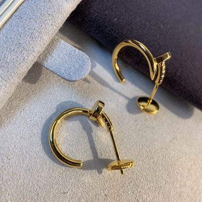 [Clover Jewelry]JUSTE EARRINGS GOLD