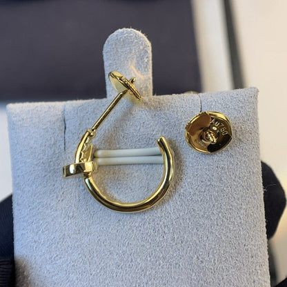 [Clover Jewelry]JUSTE EARRINGS GOLD