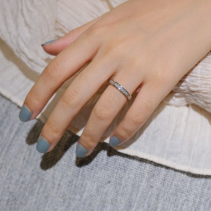 [Clover Jewelry]LOVE RING 2.65MM DIAMOND