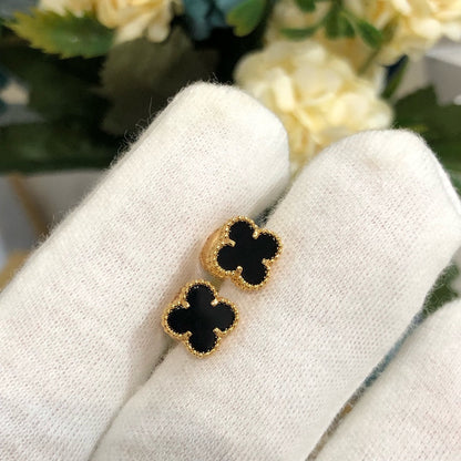 [Clover Jewelry]CLOVER MINI GOLD EARRINGS