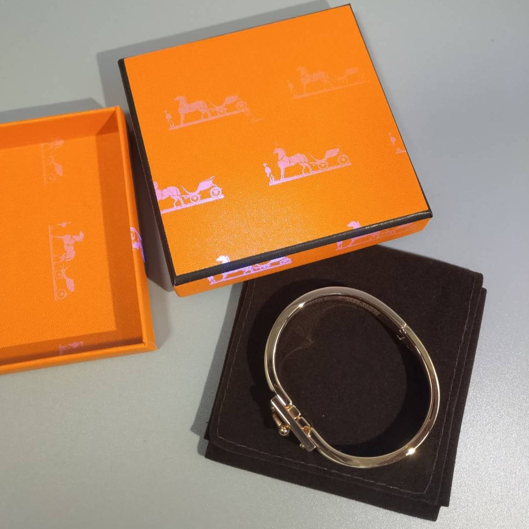[Clover Jewelry]H RED BRACELET