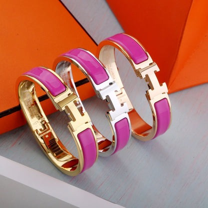 [Clover Jewelry]H PURPLE BRACELET