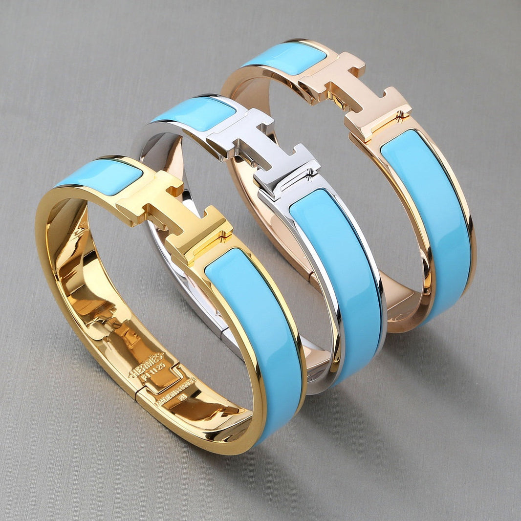 [Clover Jewelry]H CLOUD BLUE BRACELET