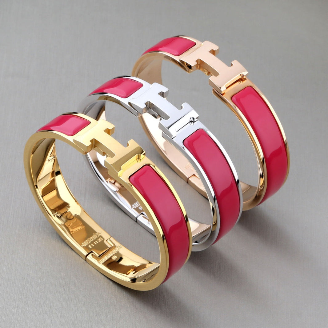 [Clover Jewelry]H RED BRACELET