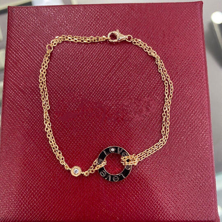 [Clover Jewelry]LOVE BRACELET 2 DIAMOND