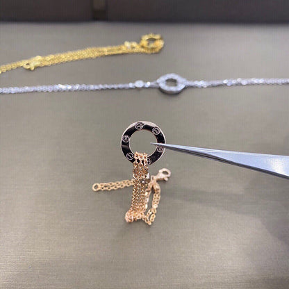 [Clover Jewelry]LOVE BRACELET 2 DIAMOND