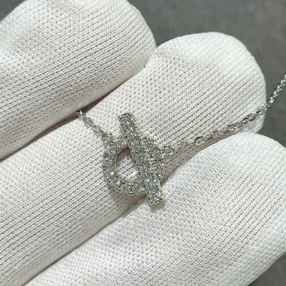 [Clover Jewelry]ECHAPEE NECKLACE DIAMOND