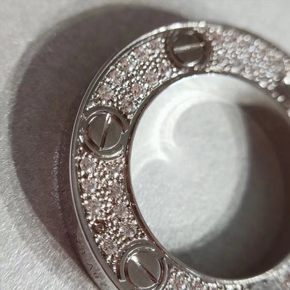 [Clover Jewelry]LOVE NECKLACE ADJUSTABLE SILVER