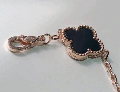 [Clover Jewelry]CLOVER 5 MOTIFS MULTICOLOR BRACELET