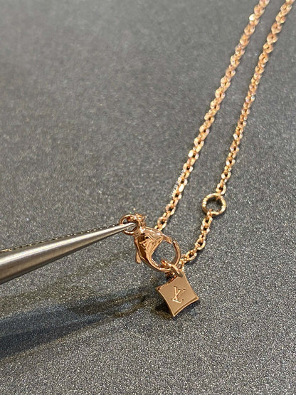 [Clover Jewelry]STAR DIAMOND NECKALCE