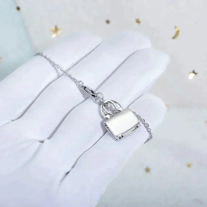 [Clover Jewelry]AMULETTE PEDANT SILVER NECKLACE