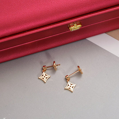 [Clover Jewelry]STAR EARRINGS GOLD