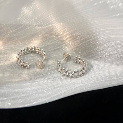 [Clover Jewelry]CLASH EARRINGS