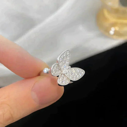 [Clover Jewelry]BUTTERFLY DIAMOND RING