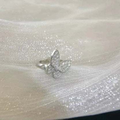 [Clover Jewelry]BUTTERFLY DIAMOND RING