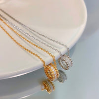 [CLOVER JEWELRY]PERLEE DIAMOND NECKLACE