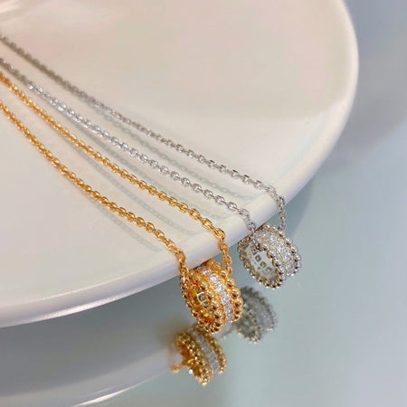 [CLOVER JEWELRY]PERLEE DIAMOND NECKLACE