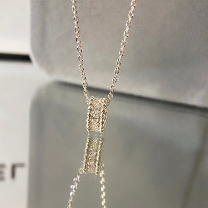 [CLOVER JEWELRY]PERLEE DIAMOND NECKLACE