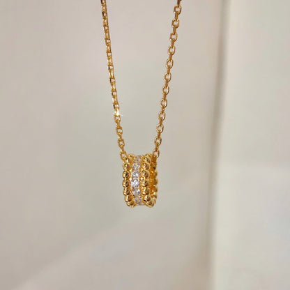[CLOVER JEWELRY]PERLEE DIAMOND NECKLACE