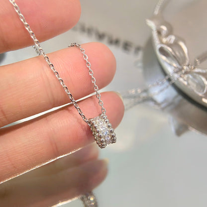 [CLOVER JEWELRY]PERLEE DIAMOND NECKLACE