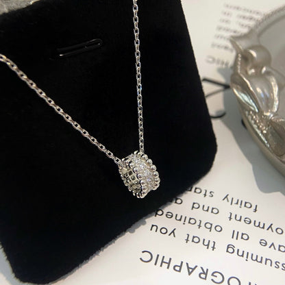 [CLOVER JEWELRY]PERLEE DIAMOND NECKLACE
