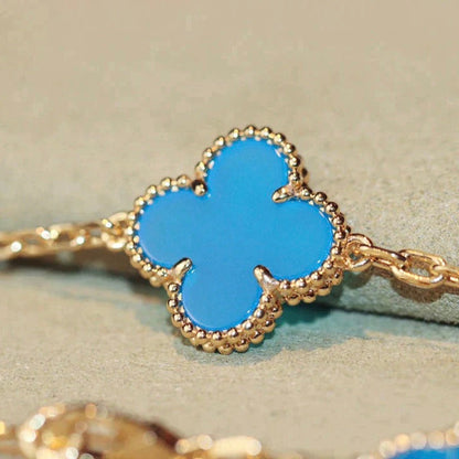 [CLOVER JEWELRY]CLOVER 20 MOTIFS TURQUOISE GOLD