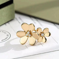 [CLOVER JEWELRY]CLOVER COMOS GOLD DIAMOND RING