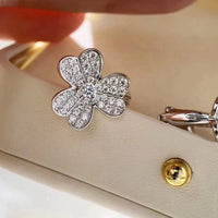 [CLOVER JEWELRY]CLOVER COMOS DIAMOND EARRINGS SILVER