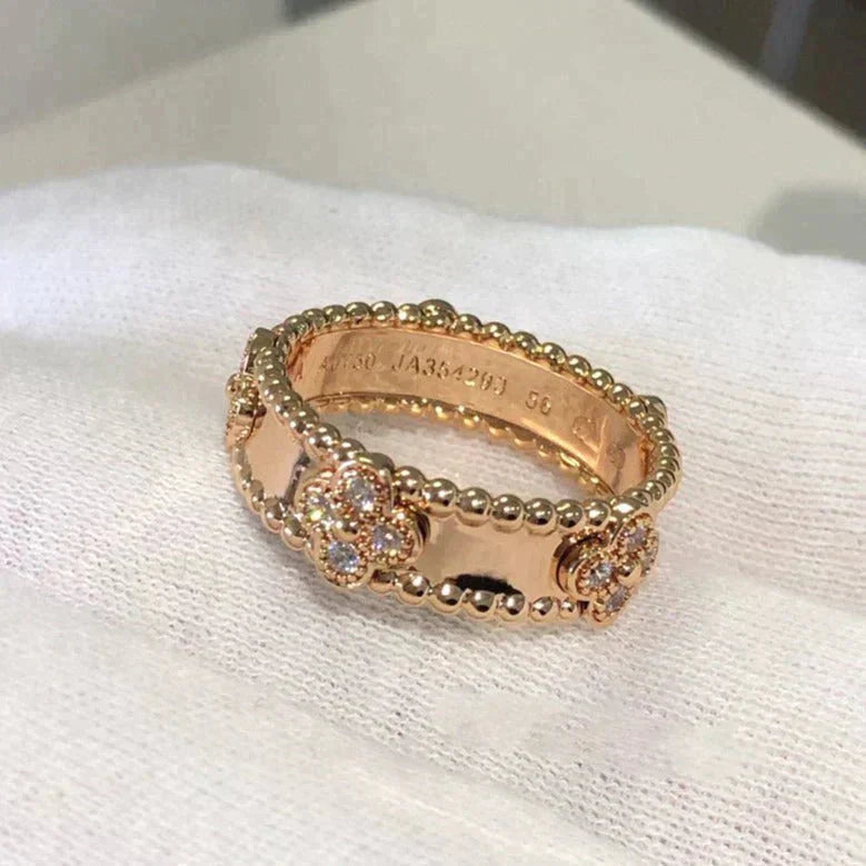 [CLOVER JEWELRY]PERLEE DIAMOND RING