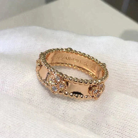 [CLOVER JEWELRY]PERLEE DIAMOND RING