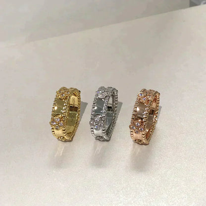 [CLOVER JEWELRY]PERLEE DIAMOND RING
