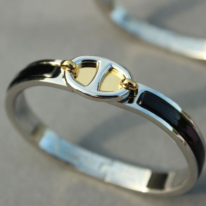 [Clover Jewelry]CLIC CHAINE SILVER BRACELET